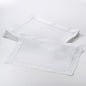 SARO LIFESTYLE Hemstitched Border Placemat by SaroLifestyle