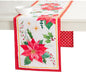 Maison d' Hermine Table Runner 100% Cotton 14.50" x 108" | Table Runners 108 by MaisondHermine