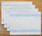 Wracra Embroidered Place Mats by Wracra