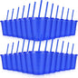 24 Pcs Plastic Tumblers with Lids and Straws, Reusable Cups with Lids Plastic by LEIFEOSH