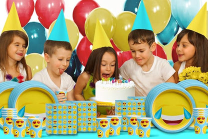 Emojis Birthday Themed Party Supplies - Image 7