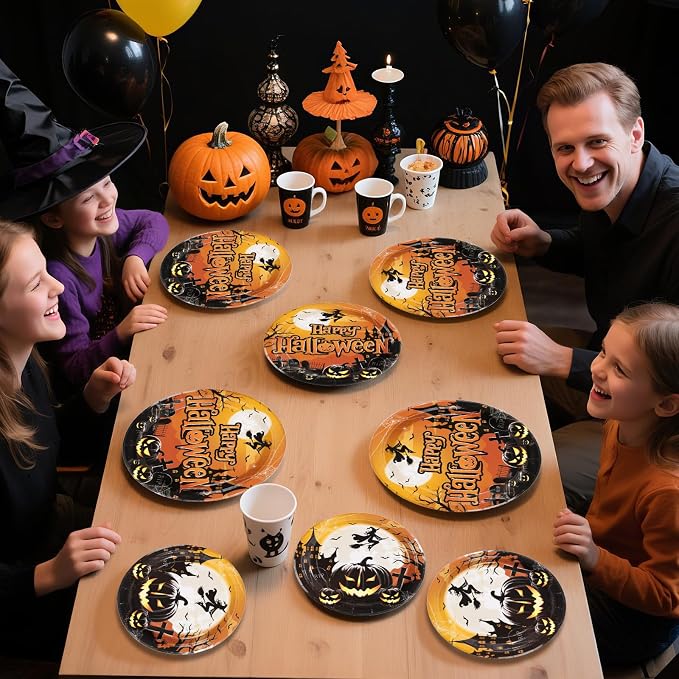 200PCS Halloween Party Supplies Set - Image 8