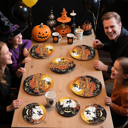 200PCS Halloween Party Supplies Set - Image 8