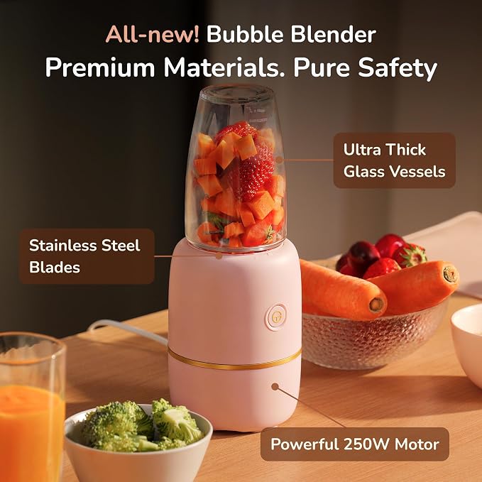 Bubble Blender, Baby Food Maker & Puree Blender - Image 3