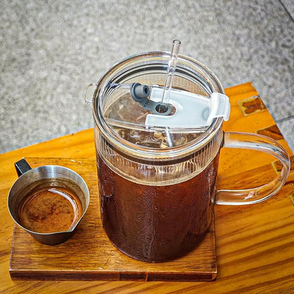 20oz Glass Tumblers with Lids and Straws - Image 3