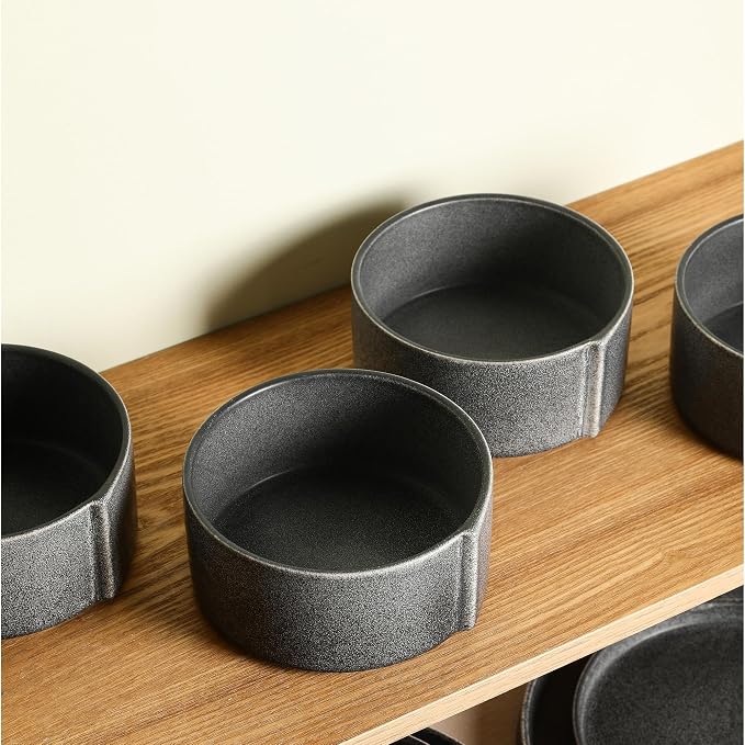 Stone Lain Bao 8-Piece Bowl Set Stoneware - Image 3