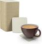MT Products Off-White Square Paper Coasters for Drinks - 4” Blank Disposable Coasters (Pack of 100) - Made in The USA