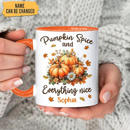 Hyturtle Personalized Fall Autumn Mug Gifts - Image 2