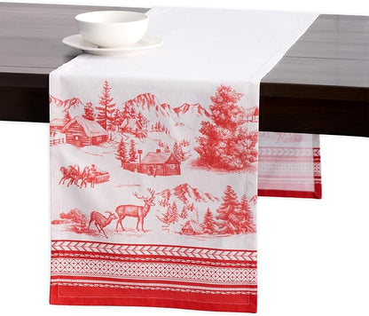 Maison d' Hermine Table Runner 100% Cotton 14.50" x 108" | Table Runners 108 by MaisondHermine