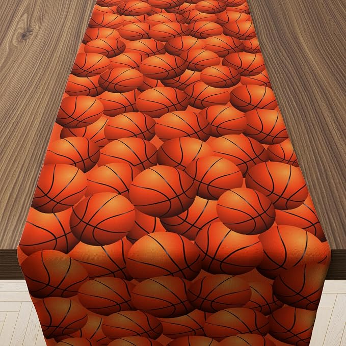 Basketball Party Decorations by OHOME