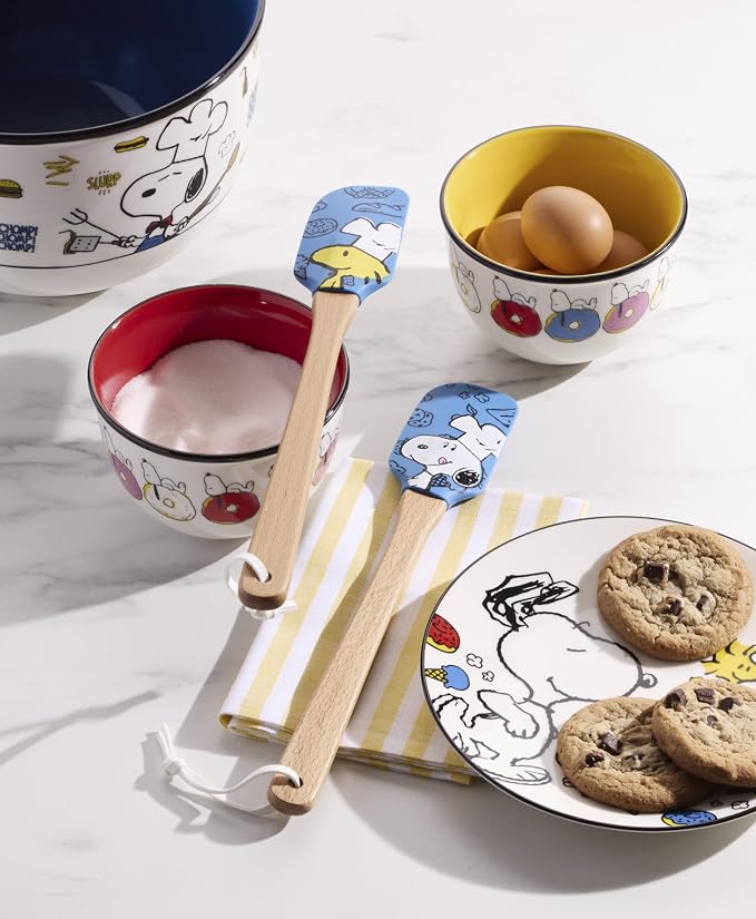 Lenox 897684 Chef Snoopy Mini Bowls - Image 5