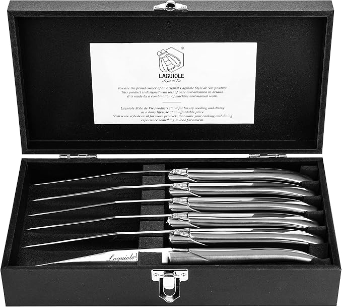 Laguiole Style de Vie Steak knives set of 6 - Image 3
