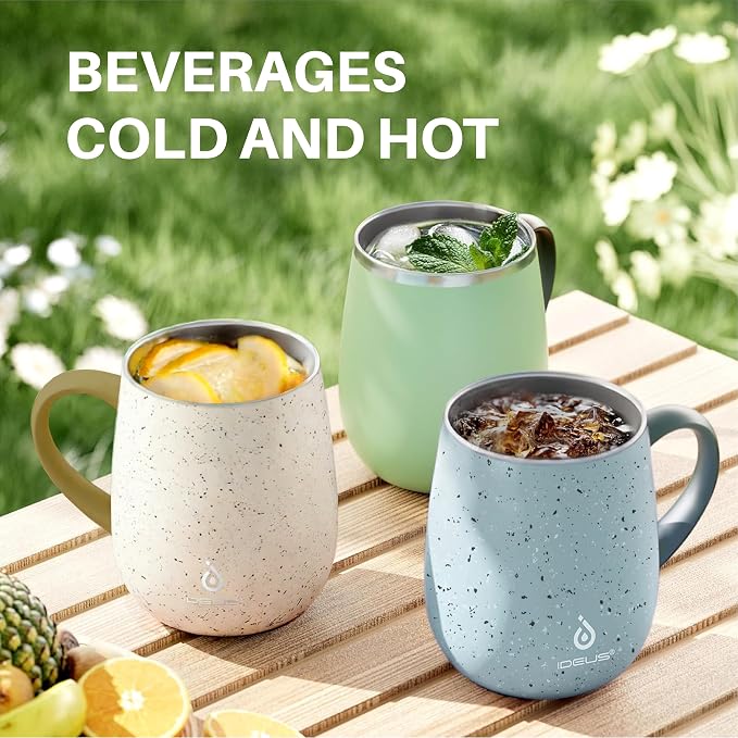 Ideus 16 oz Insulated Coffee Mug - Image 8