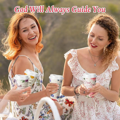 Dandat 50 Pcs Christian Disposable Coffee Cups - Image 7