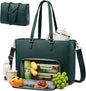 LOVEVOOK Lunch Tote Bag for Women, 3 in 1 Work Bag by LOVEVOOK