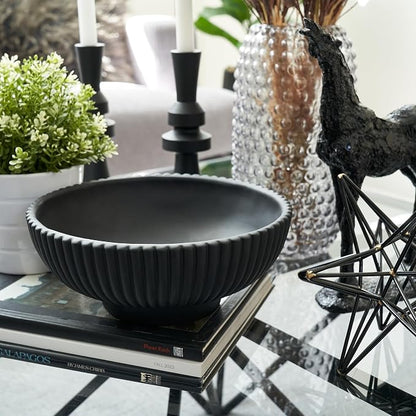 Decorative Concrete Fruit Bowl For Kitchen Counter Or Table Decor – Premium - Image 6