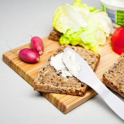 Patelai 4 Pcs Reusable Plastic Butter Spreader Knives, Strong and Durable - Image 5