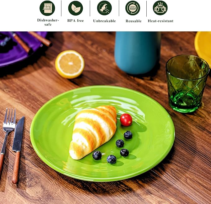 11-Inch Melamine Plates - Image 4
