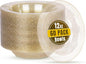 bUCLA 60 Pack Disposable Plastic Bowls 12oz by BUCLA