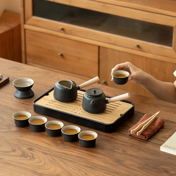 Gongfu Tea Set Travel Tea Set - Image 5