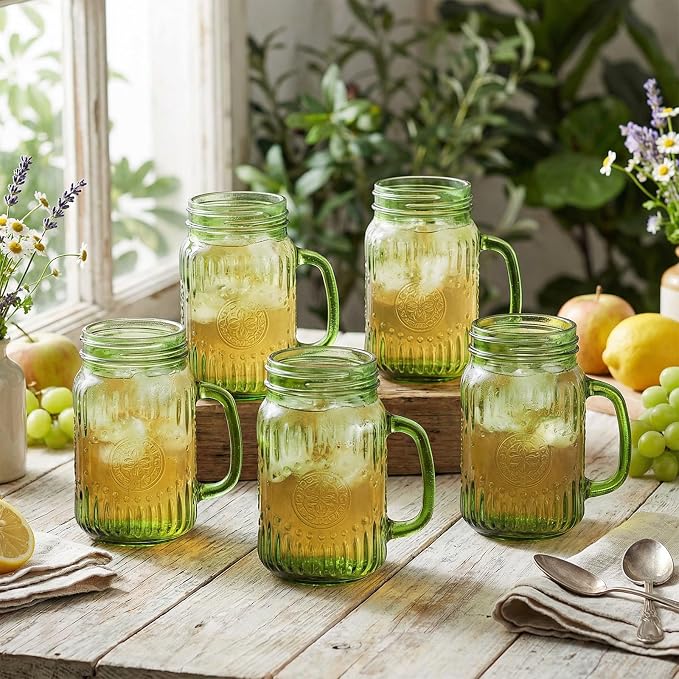 SUT Mason Jar Drinking Glasses - Image 8