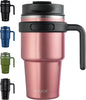 20 oz Insulated Travel Coffee Mug Tumbler by ALOUFEA