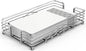 Guest Towel Holder Tray for Bathroom Countertop, Powder Room & Vanity Use by levimetree