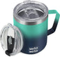 WETOWETO 14 oz Coffee Mug Set, Vacuum Insulated Camping Mug by Wetoweto
