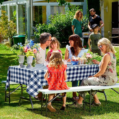 Checkered Tablecloth Square - Image 7