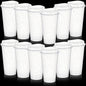 FillTouch 12 Pcs 16 oz Reusable Coffee Cups by FillTouch