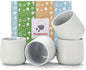 TEANAGOO Japanese Tea Cups, Chinese Tea Cup, 7.2Oz / 205 Ml, Ceramic Tea Cups by TEANAGOO