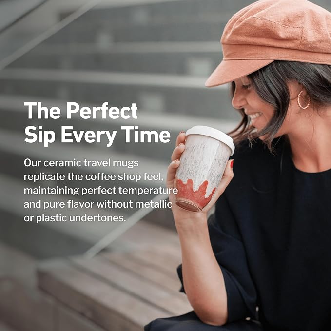 NOVA CERAMICS Travel Mugs - Image 4