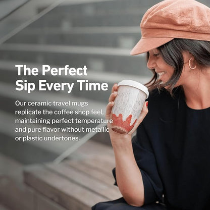 NOVA CERAMICS Travel Mugs - Image 4