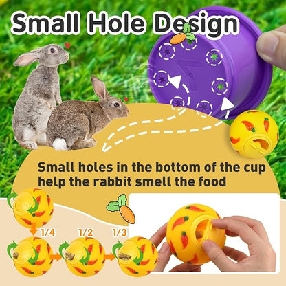 8 Pcs Colorful Stacking Cups and a Ball - Image 5