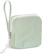 Corduroy Period Pouch for Women, Cute Sanitary Pad Pouch by CetyVoyie