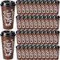 Honeydak 45 Pack 16 oz Reusable Coffee Cups by Honeydak
