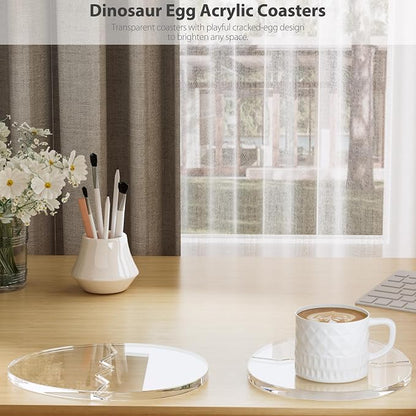 Acrylic Coaster Decorative Plates, Office Desk Accessories - Image 6