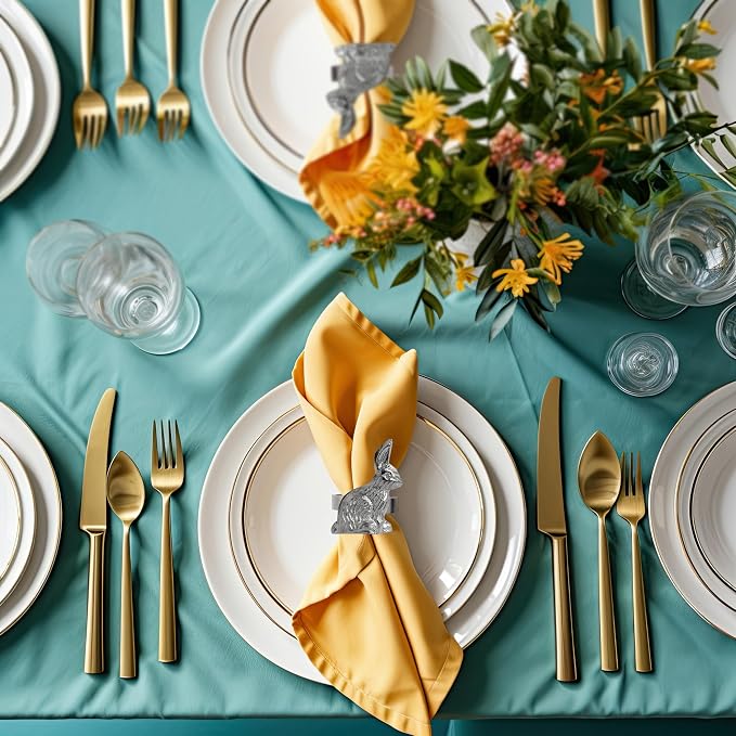 COTTON CRAFT Easter Bunny Napkin Ring - Image 2