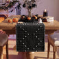 Artoid Mode Black Farmhouse Rustic Cotton Woven Table Runner, Seasonal by ArtoidMode