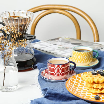 Selamica Ceramic Espresso Cups - Image 3