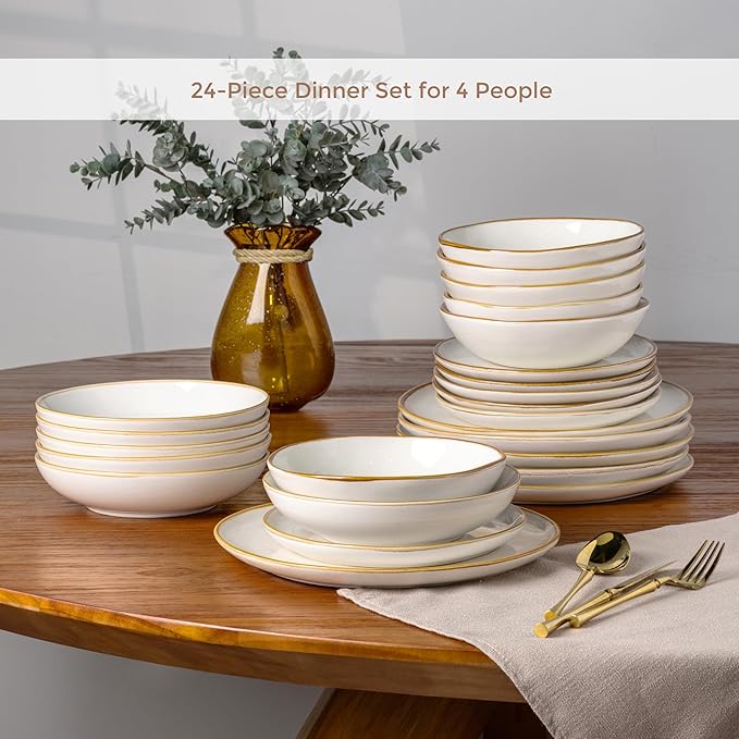 AmorArc Ceramic Dinnerware Sets - Image 4