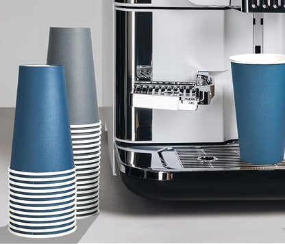 LITOPAK 100 Pack 16 oz Disposable Paper Coffee Cups - Image 5