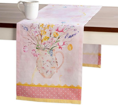 Maison d' Hermine Table Runner 100% Cotton 14.50" x 108" | Table Runners 108 by MaisondHermine