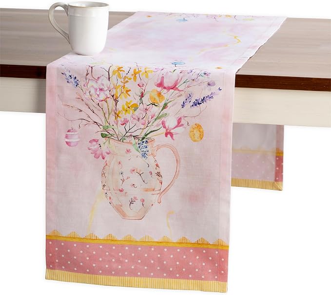 Maison d' Hermine Table Runner 100% Cotton 14.50" x 72" | Table Runners 72 by MaisondHermine