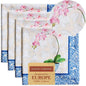 Maison d' Hermine Cloth Napkins Set of 4 100% Cotton Everyday Reusable Square Napkins Cloth Washable Dinner Party Wedding Restaurant Valentines Day Decorations Spring/Summer (Canton, 20" x 20")