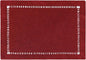 Grelucgo Handcrafted Solid Color Dining Table Placemats, Double-Hemstitched) by Grelucgo