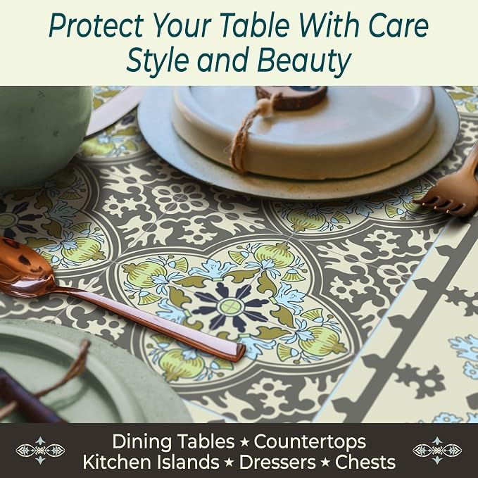 Heat Resistant Table Runner 32 x 10 Inch - Image 3