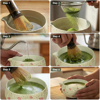 Matcha Set, 7-Piece Matcha Whisk Set - Image 8