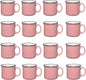 Set of 16 Ceramic Campfire Mugs – 15 Oz, Camping – Customizable by GiftsbyDesign
