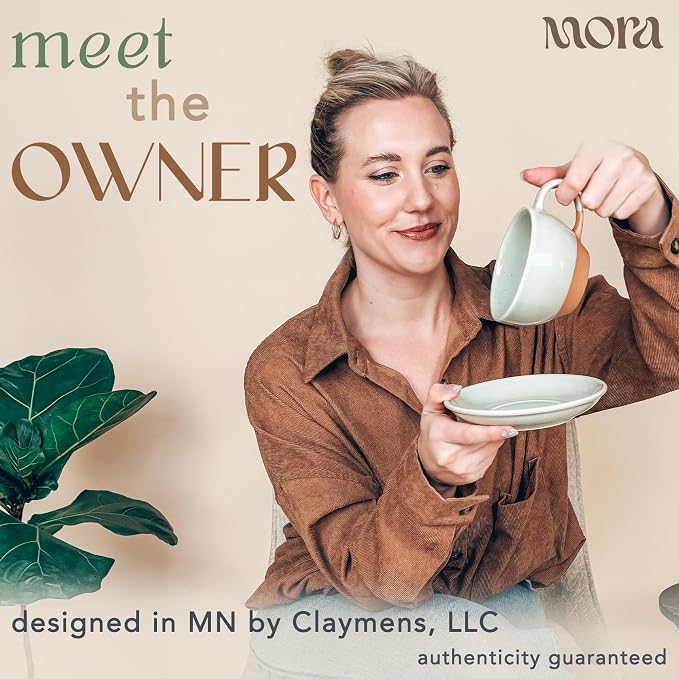 MORA Ceramic Latte Art Mug - Image 3